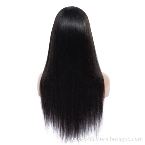 France Lace Front Wig Mink Brazilian Dropship Human Hair Wig Lace Front